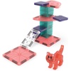 image:imageMAGNATILES Cat Tree 13Piece Magnetic Construction Set The Original Magnetic Building Brand