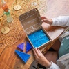 image:imageMAGNATILES Color Shop NEON 20Piece Magnetic Construction Set The Original Magnetic Building BrandGlacier
