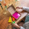 image:imageMAGNATILES Color Shop NEON 20Piece Magnetic Construction Set The Original Magnetic Building BrandNeon