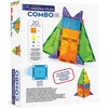 image:imageMAGNATILES Combo 62Piece Magnetic Construction Set The Original Magnetic Building Brand20pc