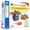 image:imageMAGNATILES Combo 62Piece Magnetic Construction Set The Original Magnetic Building Brand46pc