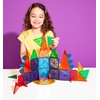 image:imageMAGNATILES Combo 62Piece Magnetic Construction Set The Original Magnetic Building Brand46pc