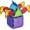 image:imageMAGNATILES Combo 62Piece Magnetic Construction Set The Original Magnetic Building Brand46pc