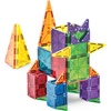 image:imageMAGNATILES Combo 62Piece Magnetic Construction Set The Original Magnetic Building Brand62pc