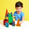 image:imageMAGNATILES Combo 62Piece Magnetic Construction Set The Original Magnetic Building Brand62pc