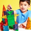 image:imageMAGNATILES Combo 62Piece Magnetic Construction Set The Original Magnetic Building Brand62pc