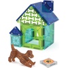 image:imageMAGNATILES Dog House 13Piece Magnetic Construction Set The Original Magnetic Building Brand