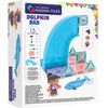 image:imageMAGNATILES Dolphin Bay 13Piece Magnetic Construction Set The Original Magnetic Building Brand