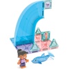 image:imageMAGNATILES Dolphin Bay 13Piece Magnetic Construction Set The Original Magnetic Building Brand
