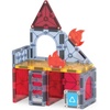 image:imageMAGNATILES Fire Rescue 27Piece Magnetic Construction Set The Original Magnetic Building Brand