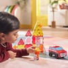 image:imageMAGNATILES Fire Rescue 27Piece Magnetic Construction Set The Original Magnetic Building Brand