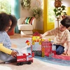 image:imageMAGNATILES Fire Station 50Piece Magnetic Construction Set The Original Magnetic Building Brand