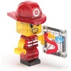 image:imageMAGNATILES Fire Station 50Piece Magnetic Construction Set The Original Magnetic Building Brand