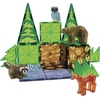 image:imageMAGNATILES Forest Animals 25Piece Magnetic Construction Set The ORIGINAL Magnetic Building Brand