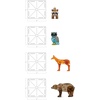 image:imageMAGNATILES Forest Animals 25Piece Magnetic Construction Set The ORIGINAL Magnetic Building Brand