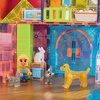 image:imageMAGNATILES Pet Playhouse 50Piece Magnetic Construction Set The Original Magnetic Building Brand