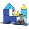 image:imageMAGNATILES Police Patrol 20Piece Magnetic Construction Set The Original Magnetic Building Brand
