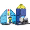 image:imageMAGNATILES Police Patrol 20Piece Magnetic Construction Set The Original Magnetic Building Brand