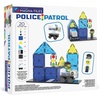 image:imageMAGNATILES Police Patrol 20Piece Magnetic Construction Set The Original Magnetic Building Brand