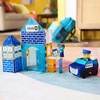 image:imageMAGNATILES Police Station 35Piece Magnetic Construction Set The Original Magnetic Building Brand