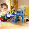 image:imageMAGNATILES Police Station 35Piece Magnetic Construction Set The Original Magnetic Building Brand