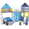 image:imageMAGNATILES Police Station 35Piece Magnetic Construction Set The Original Magnetic Building Brand