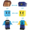 image:imageMAGNATILES Police Station 35Piece Magnetic Construction Set The Original Magnetic Building Brand