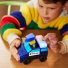image:imageMAGNATILES Police Station 35Piece Magnetic Construction Set The Original Magnetic Building Brand