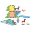 image:imageMAGNATILES Puppy Park 27Piece Magnetic Construction Set The Original Magnetic Building Brand