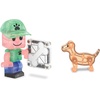image:imageMAGNATILES Puppy Park 27Piece Magnetic Construction Set The Original Magnetic Building Brand