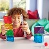 image:imageMAGNATILES Rail Racers Deluxe 90Piece Magnetic Construction Set The Original Magnetic Building Brand33Piece