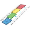 image:imageMAGNATILES Rail Racers Deluxe 90Piece Magnetic Construction Set The Original Magnetic Building Brand33Piece