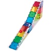 image:imageMAGNATILES Rail Racers Deluxe 90Piece Magnetic Construction Set The Original Magnetic Building Brand33Piece