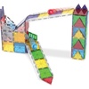 image:imageMAGNATILES Rail Racers Deluxe 90Piece Magnetic Construction Set The Original Magnetic Building Brand90Piece