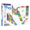 image:imageMAGNATILES Rail Racers Deluxe 90Piece Magnetic Construction Set The Original Magnetic Building Brand90Piece