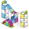 image:imageMAGNATILES Rail Racers Max 80Piece Magnetic Construction Set The Original Magnetic Building Brand