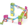 image:imageMAGNATILES Rail Racers Max 80Piece Magnetic Construction Set The Original Magnetic Building Brand