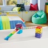 image:imageMAGNATILES Rail Racers Rail Pack 8Piece Magnetic Construction Set The Original Magnetic Building Brand