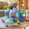 image:imageMAGNATILES Undersea Adventure 58Piece Magnetic Construction Set The Original Magnetic Building Brand