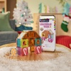 image:imageMAGNATILES microMAGS 24Piece Gingerbread House Travel Set The Original Magnetic Building BrandGingerbread