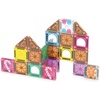 image:imageMAGNATILES microMAGS 24Piece Gingerbread House Travel Set The Original Magnetic Building BrandGingerbread