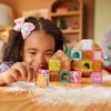 image:imageMAGNATILES microMAGS 24Piece Gingerbread House Travel Set The Original Magnetic Building BrandGingerbread