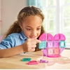 image:imageMAGNATILES microMAGS 24Piece Gingerbread House Travel Set The Original Magnetic Building BrandHeart to Heart