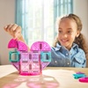image:imageMAGNATILES microMAGS 24Piece Gingerbread House Travel Set The Original Magnetic Building BrandHeart to Heart