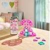image:imageMAGNATILES microMAGS 24Piece Gingerbread House Travel Set The Original Magnetic Building BrandHeart to Heart