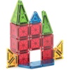 image:imageMAGNATILES microMAGS 24Piece Gingerbread House Travel Set The Original Magnetic Building BrandOriginal
