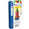 image:imageMAGNATILES microMAGS 24Piece Gingerbread House Travel Set The Original Magnetic Building BrandOriginal