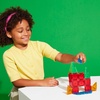 image:imageMAGNATILES microMAGS 24Piece Gingerbread House Travel Set The Original Magnetic Building BrandOriginal