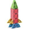 image:imageMAGNATILES microMAGS 24Piece Gingerbread House Travel Set The Original Magnetic Building BrandOriginal