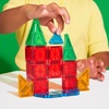 image:imageMAGNATILES microMAGS 24Piece Gingerbread House Travel Set The Original Magnetic Building BrandOriginal